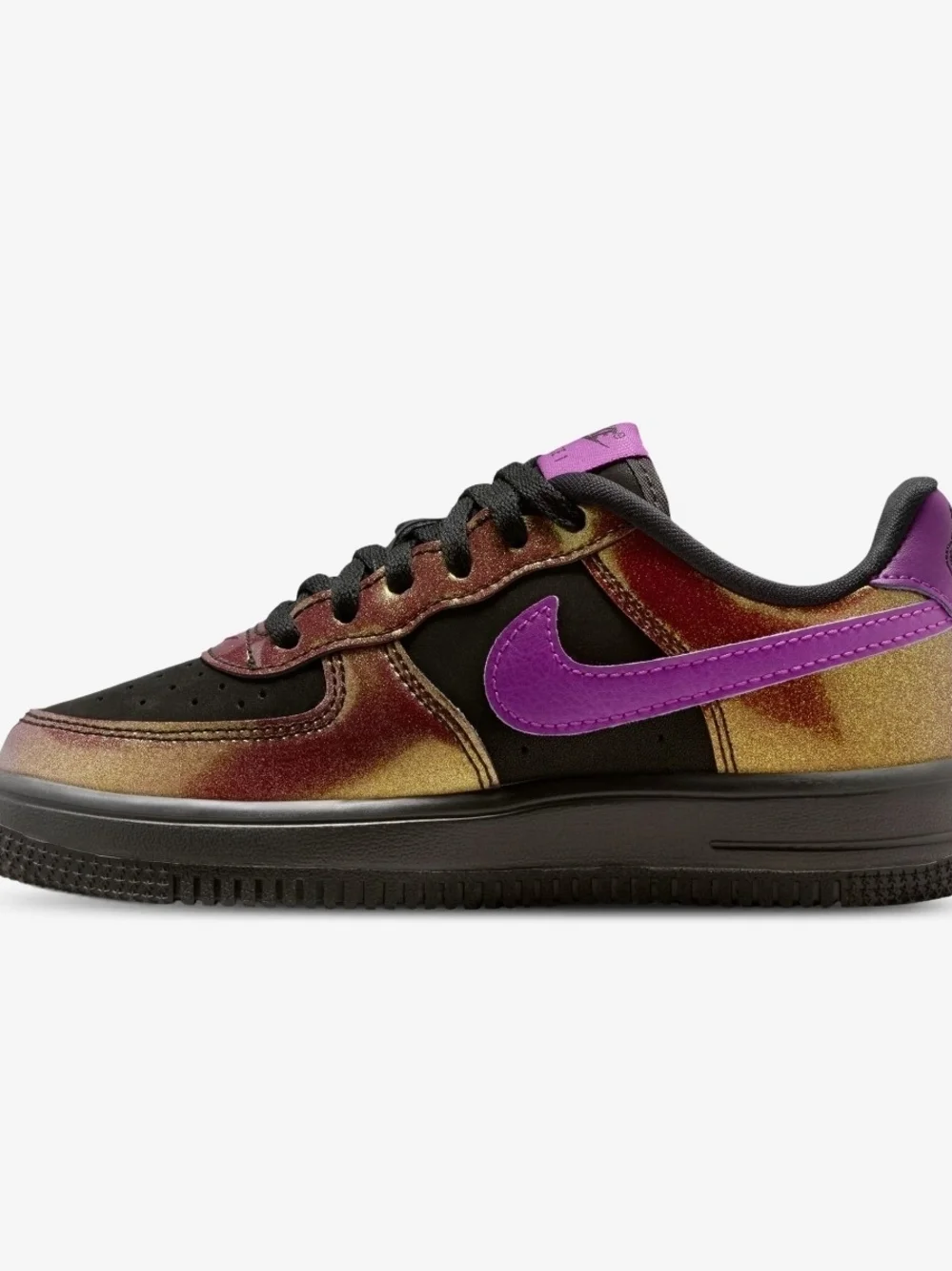 Nike Air Force 1 LV8 Black/Bold Berry – 5Y / 6.5W – New in Box